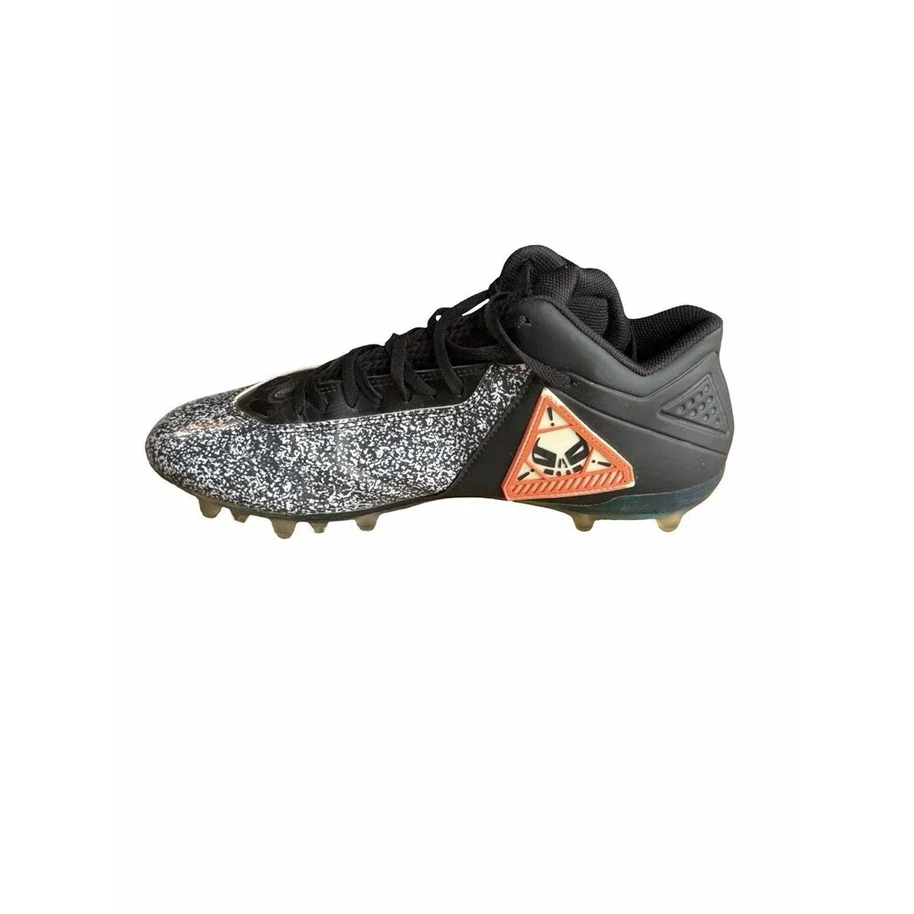 Adidas Freak Ghost 20 Men’s Size 10.5 Football Cleats Black White Orange FY3486